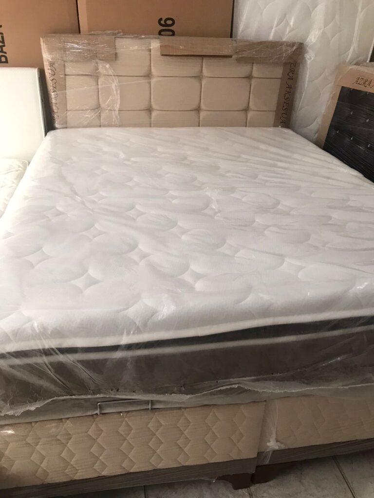 Çift Kişilik Baza Başlık Yatak Takımı