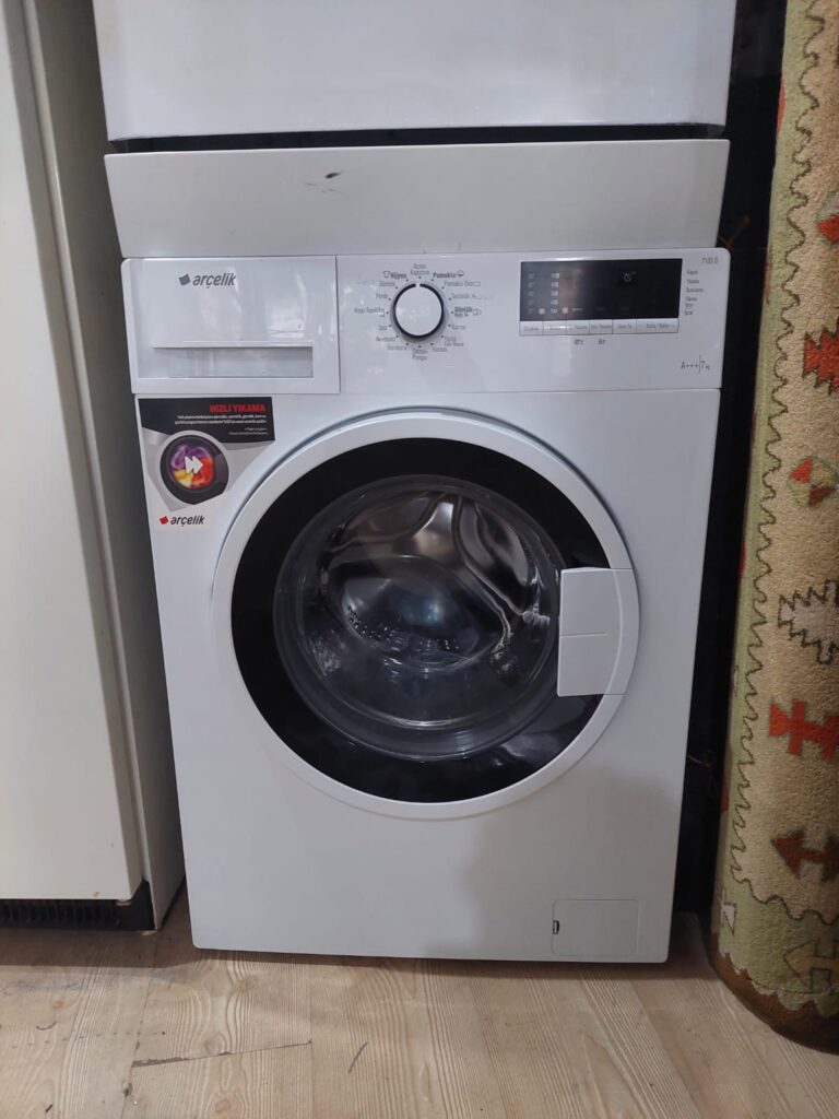 7 KG Çamaşır Makinesi