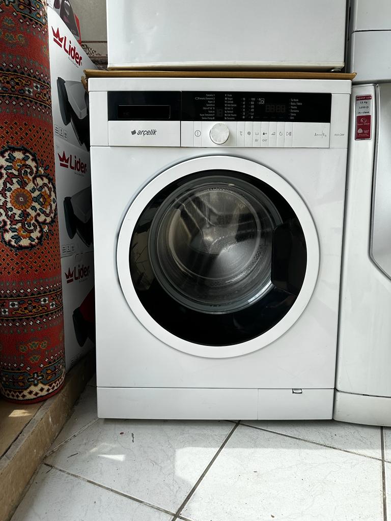 Arçelik Çamaşır Makinesi 9 KG