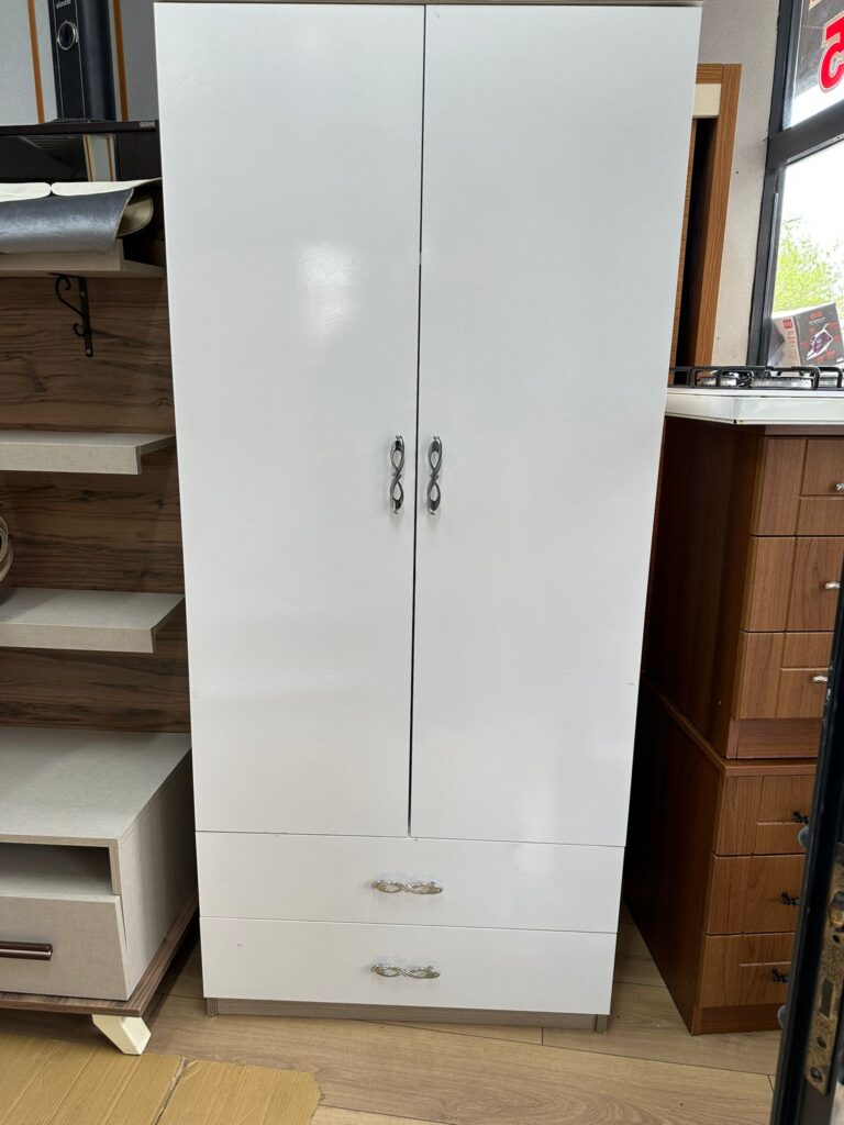 İki Kapılı Gardrop
