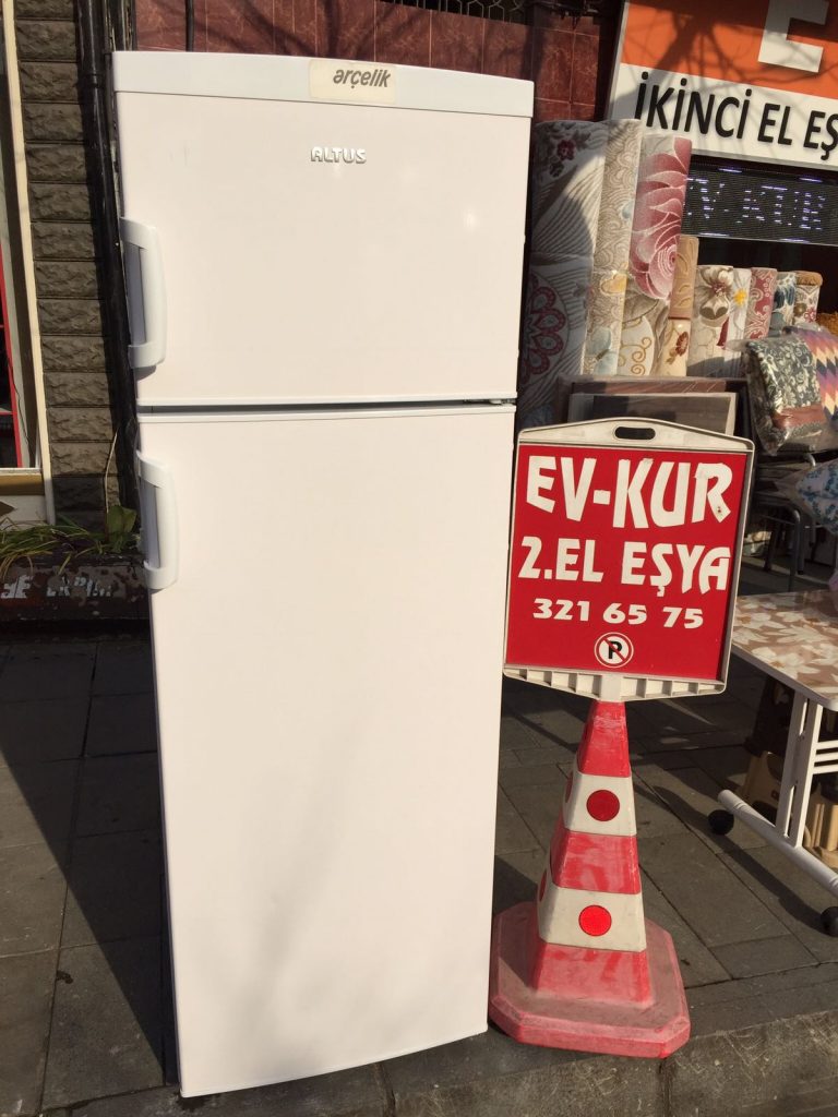 Arçelik Altus Buzdolabı