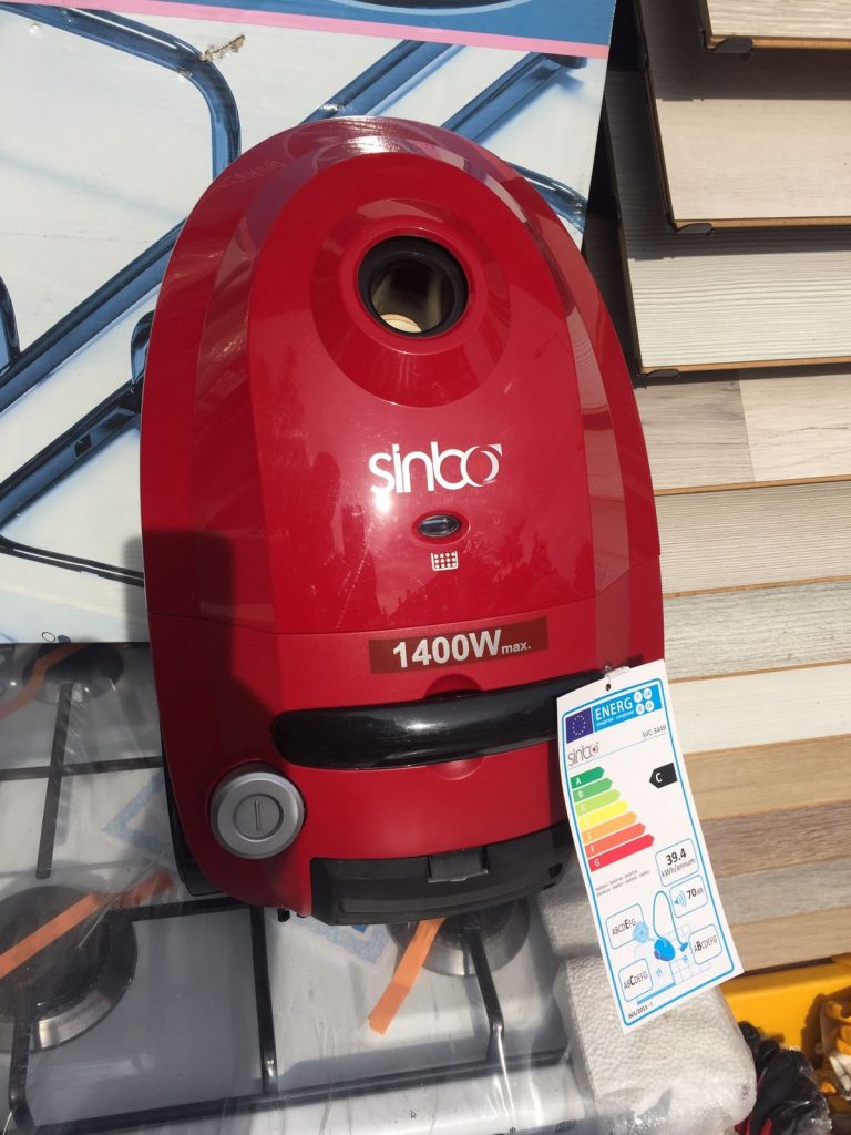 Spot Simbo Elektrik Süpürgesi