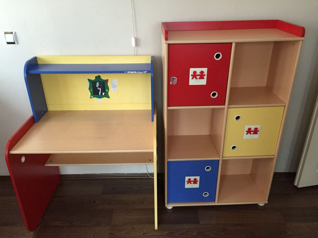 Çilek Çocuk Yatak  Odası