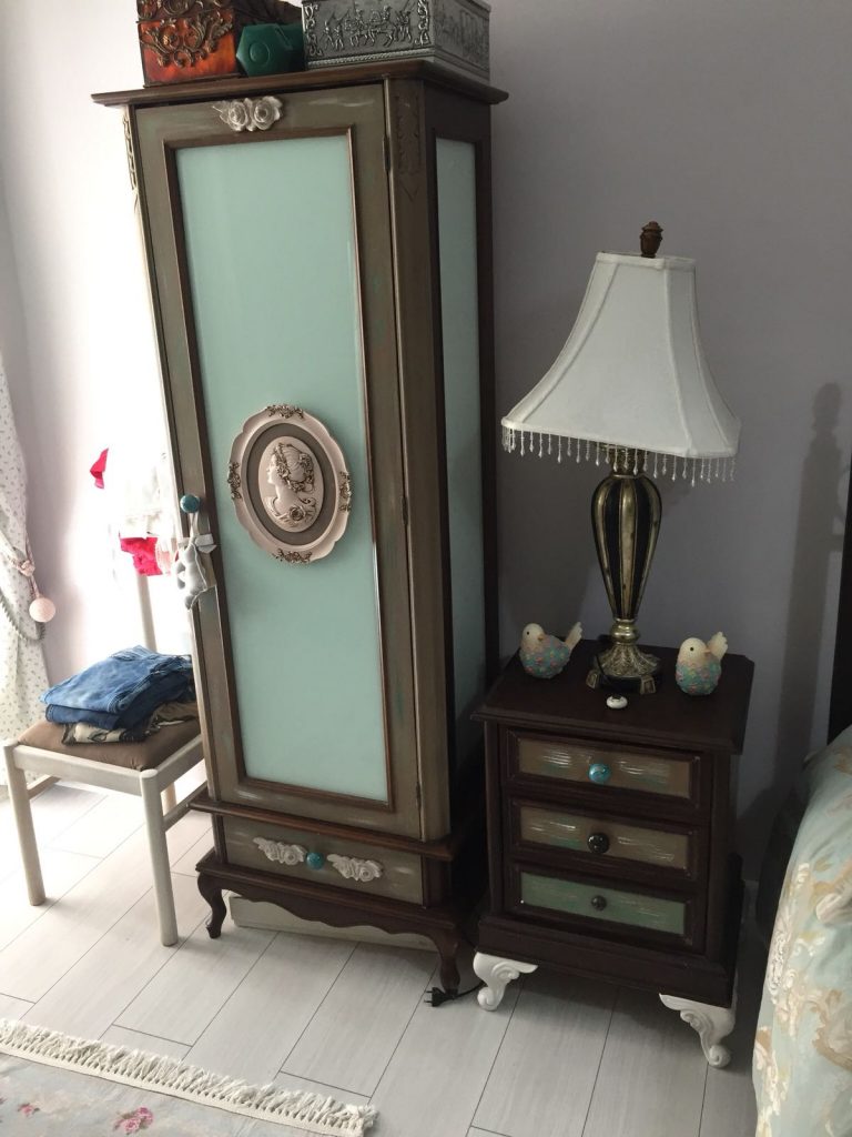 Tarz Altı Kapaklı Yatak Odası