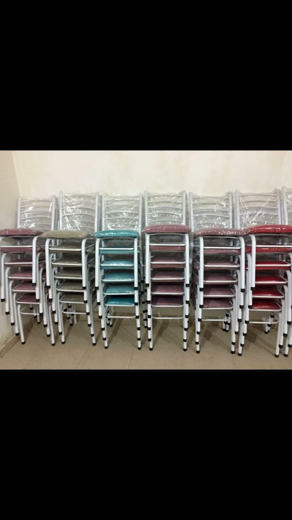 Spot Metal Renkli Sandalye Çeşitleri