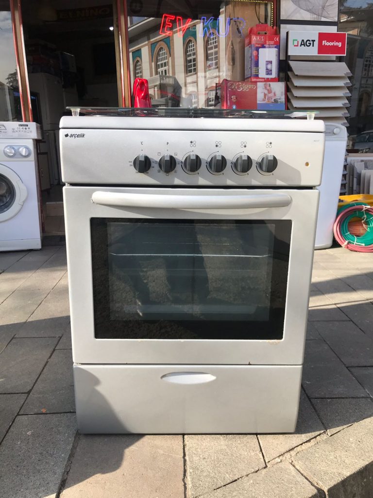 Arçelik Marka Fırınlı Ocak