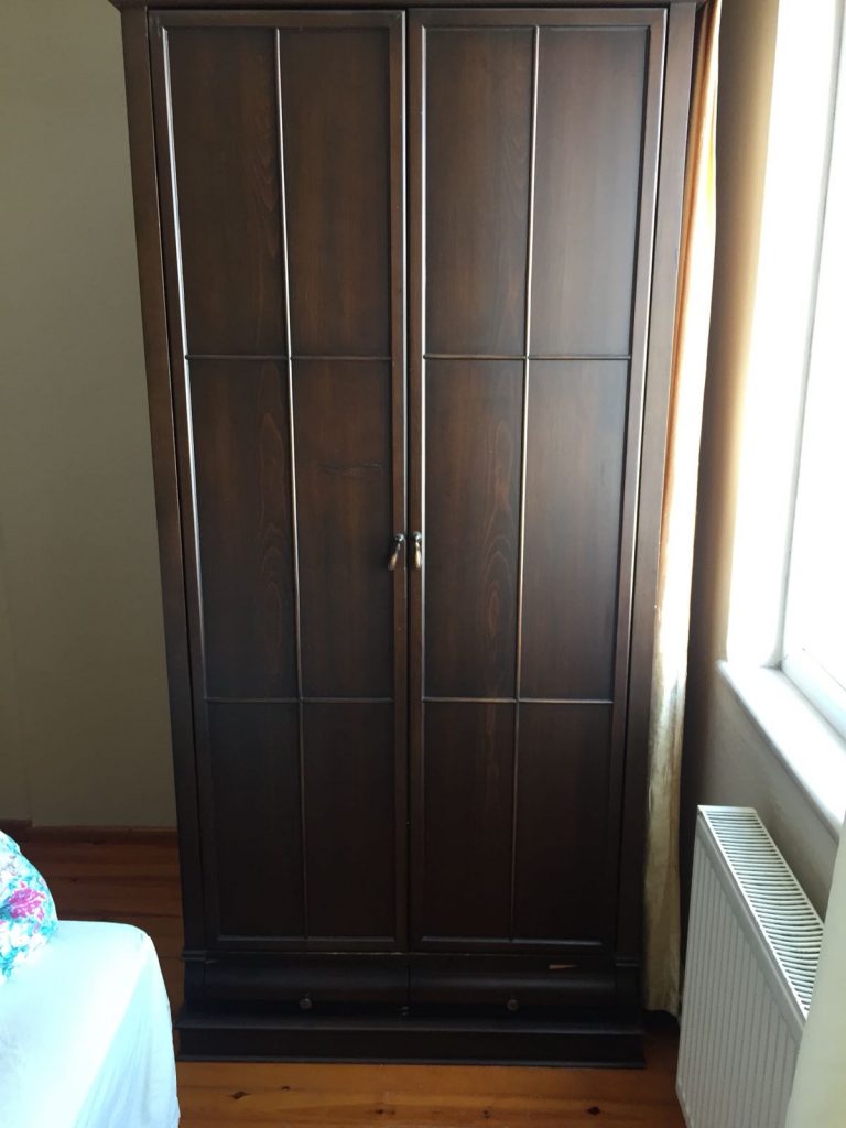 İki Kapılı Gardırop