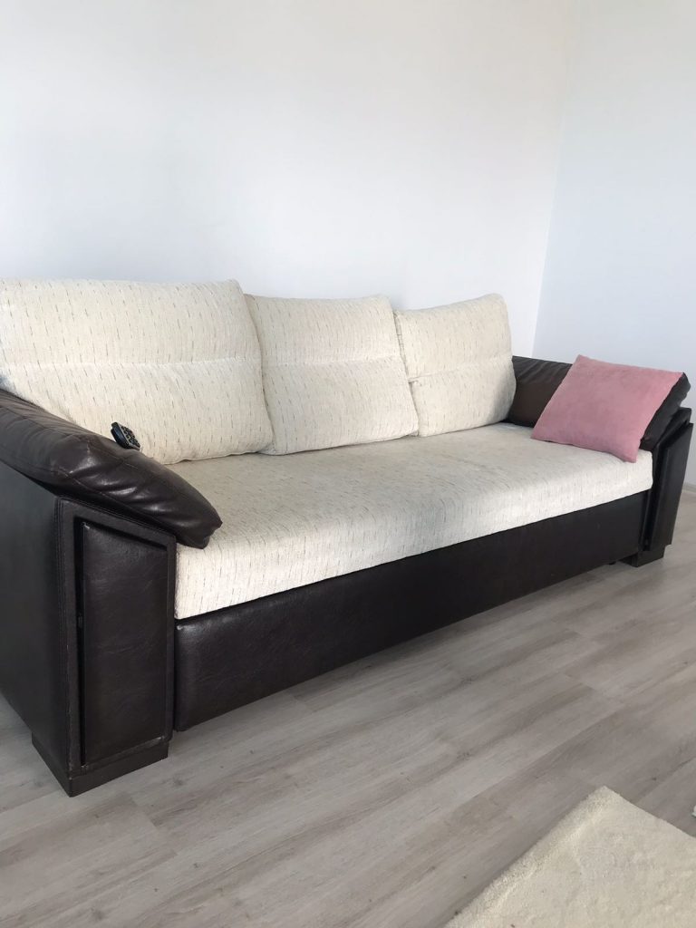 Deri Kollu Koltuk Takımı