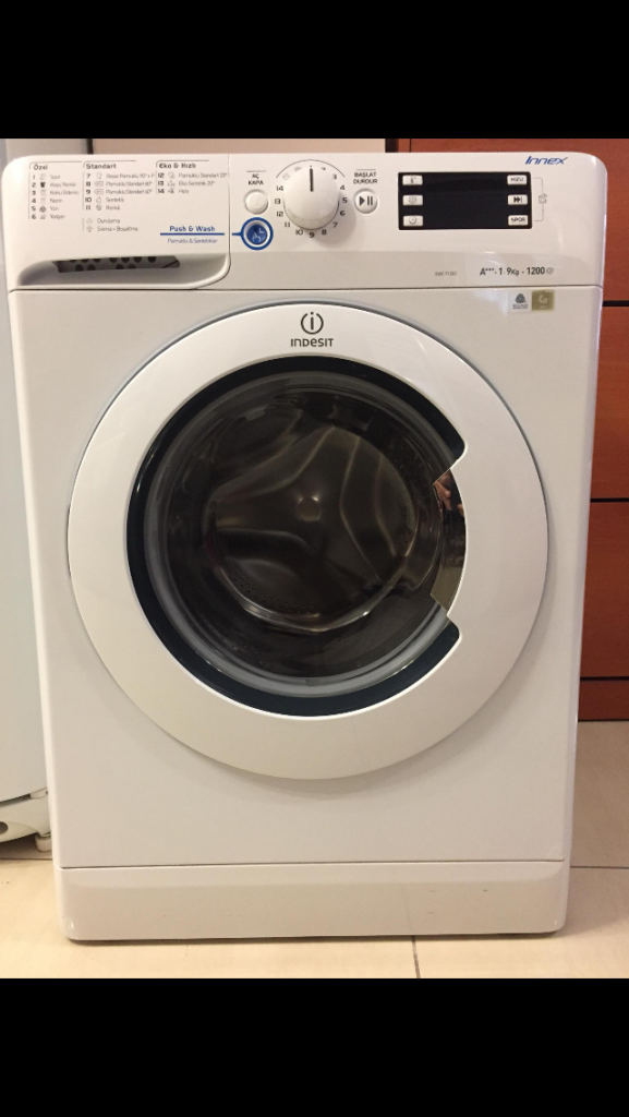 Indesit 9Kg Çamaşır Makinesi