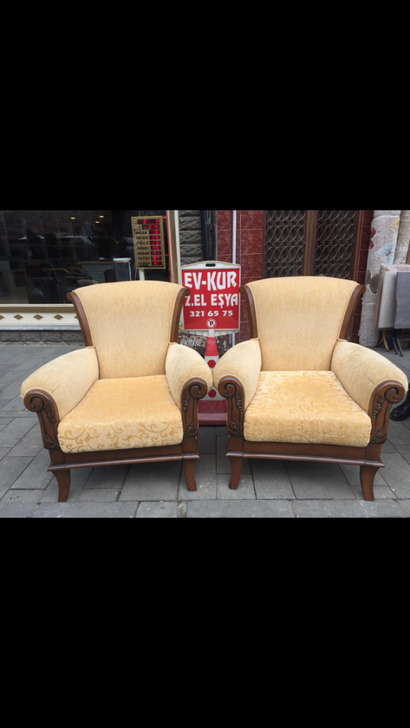 İkinci El Salon Koltuk Takımı