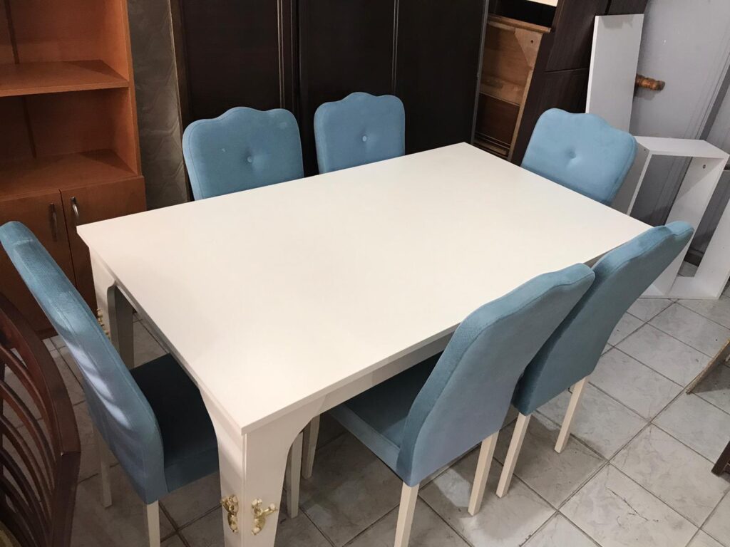 İstikbal Marka Salon Yemek Masası