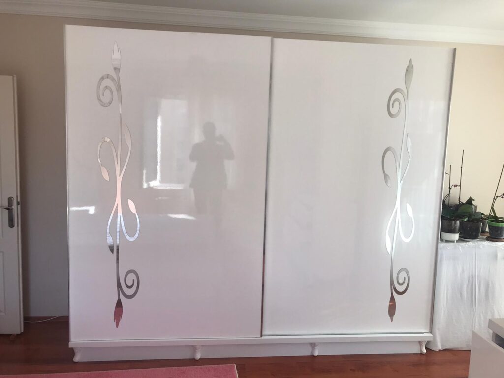 Sürgülü Yatak Odası Takımı