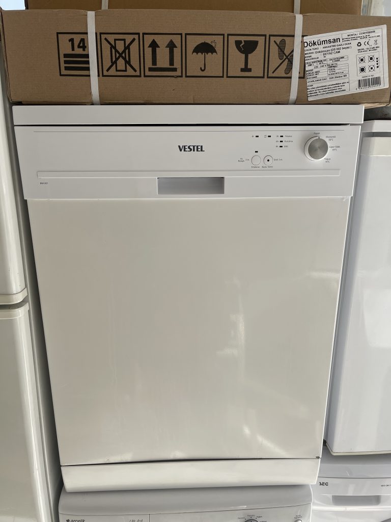 Vestel bulaşık makinesi